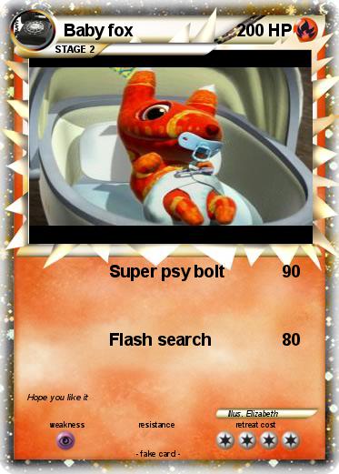 Pokemon Baby fox