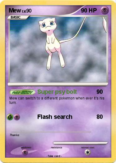 Pokemon Mew