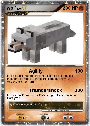 Pokemon wolf