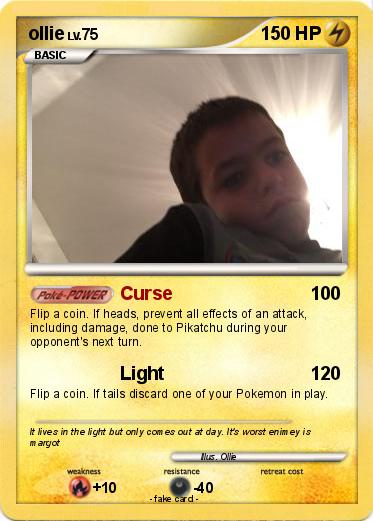 Pokemon ollie