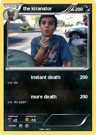 Pokemon the kiranator