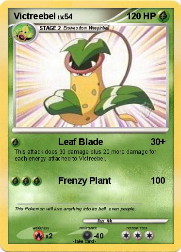 Pokemon Victreebel