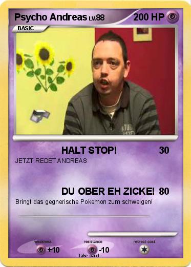 Pokemon Psycho Andreas