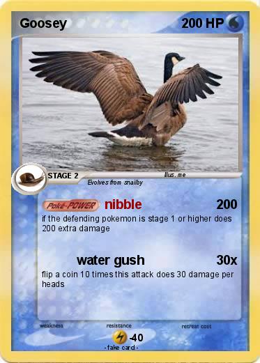Pokemon Goosey