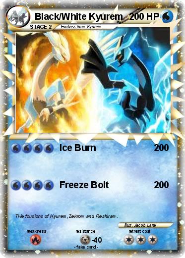 Pokemon Black/White Kyurem
