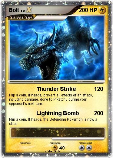 Pokemon Bolt