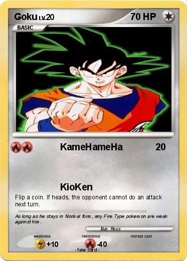 Pokemon Goku