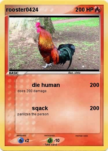 Pokemon rooster0424
