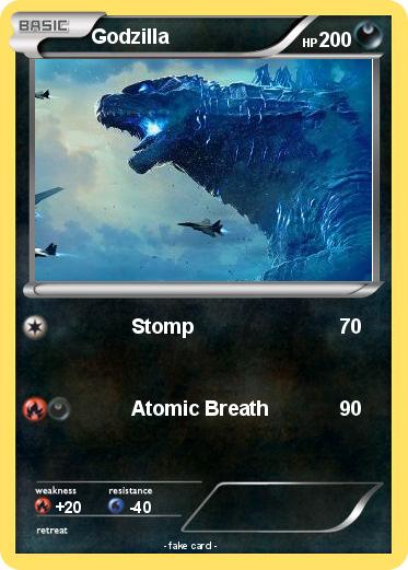 Pokemon Godzilla