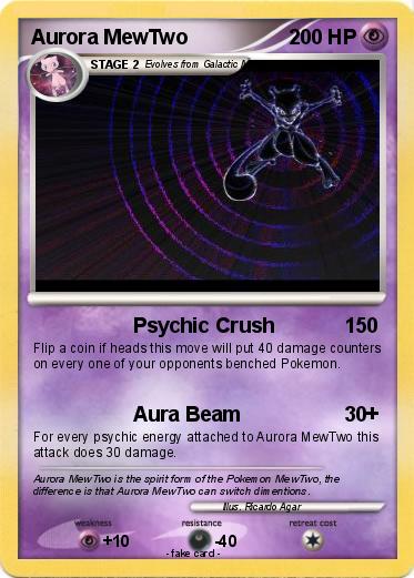 Pokemon Aurora MewTwo
