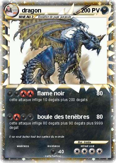 Pokemon dragon