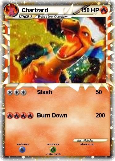 Pokemon Charizard
