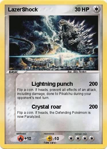 Pokemon LazerShock