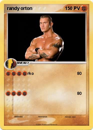 Pokemon randy orton