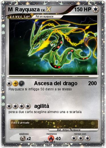 Pokemon M  Rayquaza