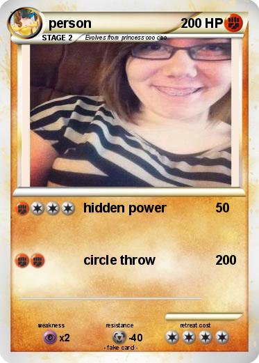Pokemon person