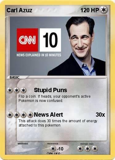 Pokemon Carl Azuz