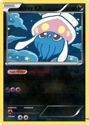 Pokemon inkay EX