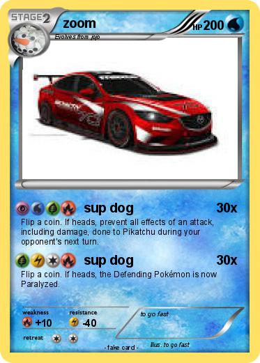 Pokemon zoom