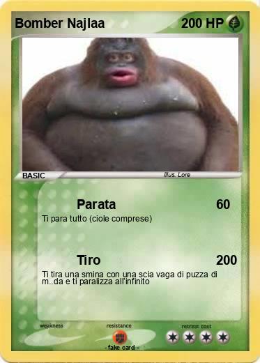 Pokemon Bomber Najlaa