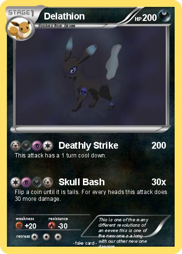 Pokemon Delathion