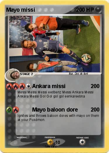 Pokemon Mayo missi