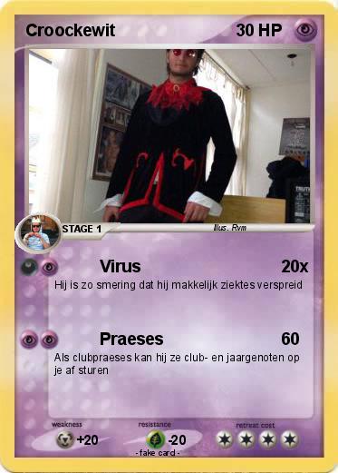 Pokemon Croockewit