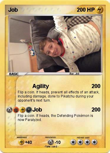 Pokemon Job