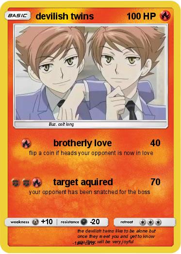 Pokemon devilish twins