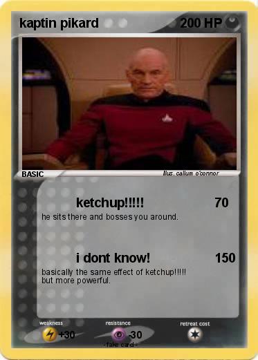 Pokemon kaptin pikard