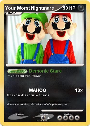 Pokemon Your Worst Nightmare