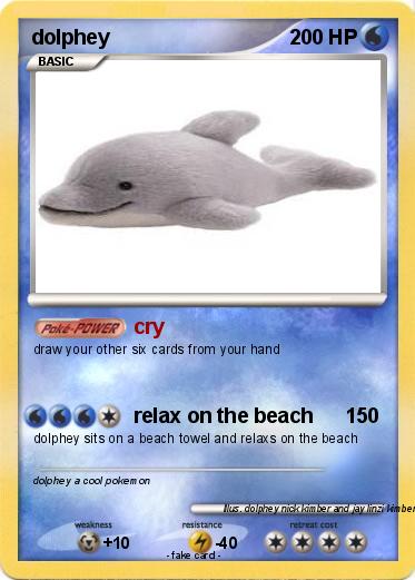 Pokemon dolphey