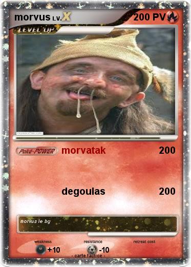 Pokemon morvus