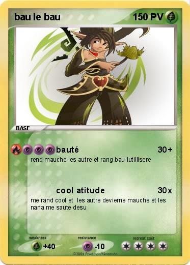 Pokemon bau le bau