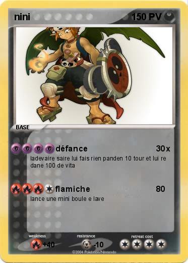 Pokemon nini
