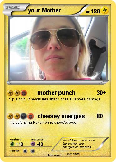 Pokemon your Mother