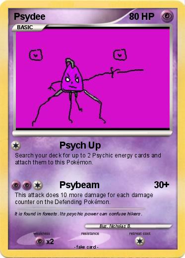 Pokemon Psydee