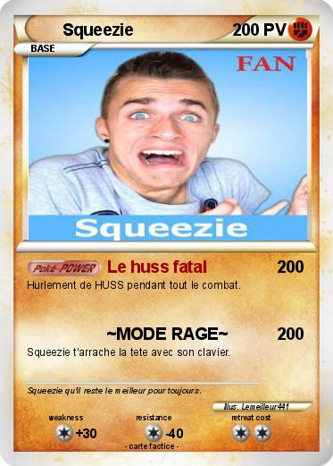 Pokemon Squeezie