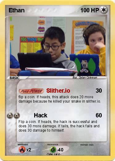 Pokemon Ethan