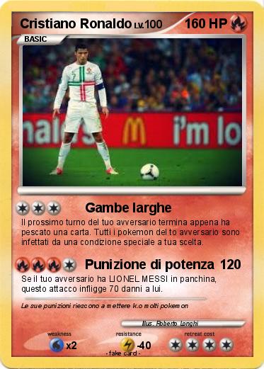 Pokemon Cristiano Ronaldo