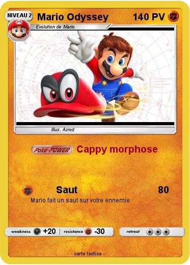 Pokemon Mario Odyssey