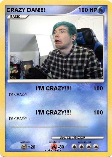 Pokemon CRAZY DAN!!!!
