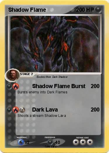 Pokemon Shadow Flame
