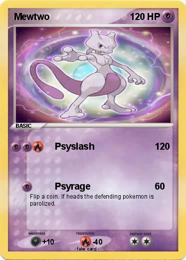 Pokemon Mewtwo