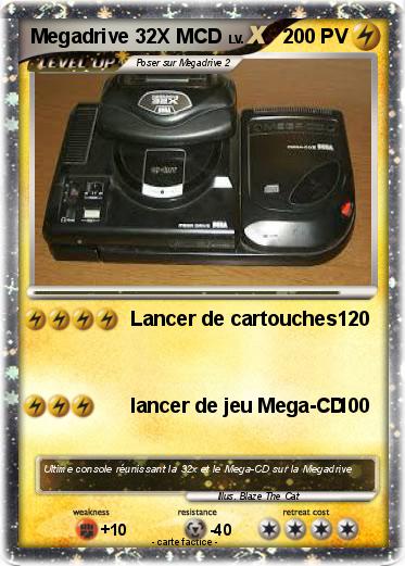Pokemon Megadrive 32X MCD