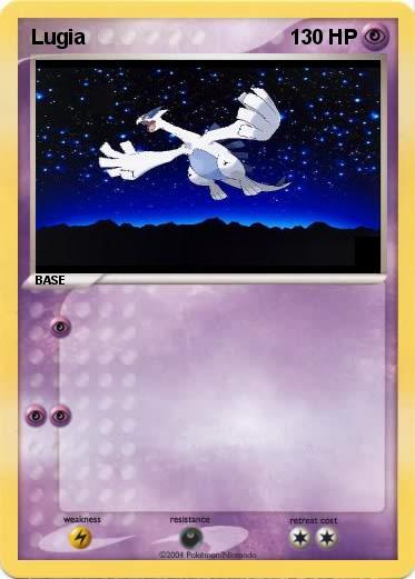 Pokemon Lugia