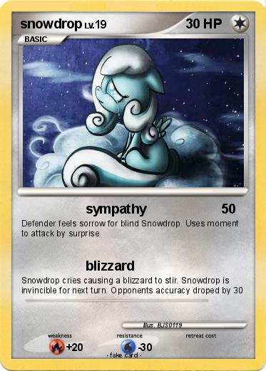 Pokemon snowdrop