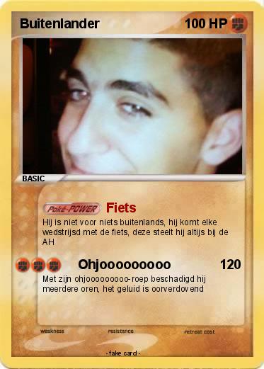Pokemon Buitenlander