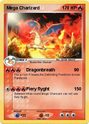 Pokemon Mega Charizard
