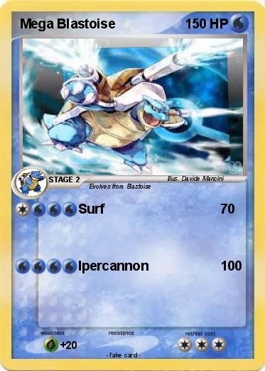 Pokemon Mega Blastoise